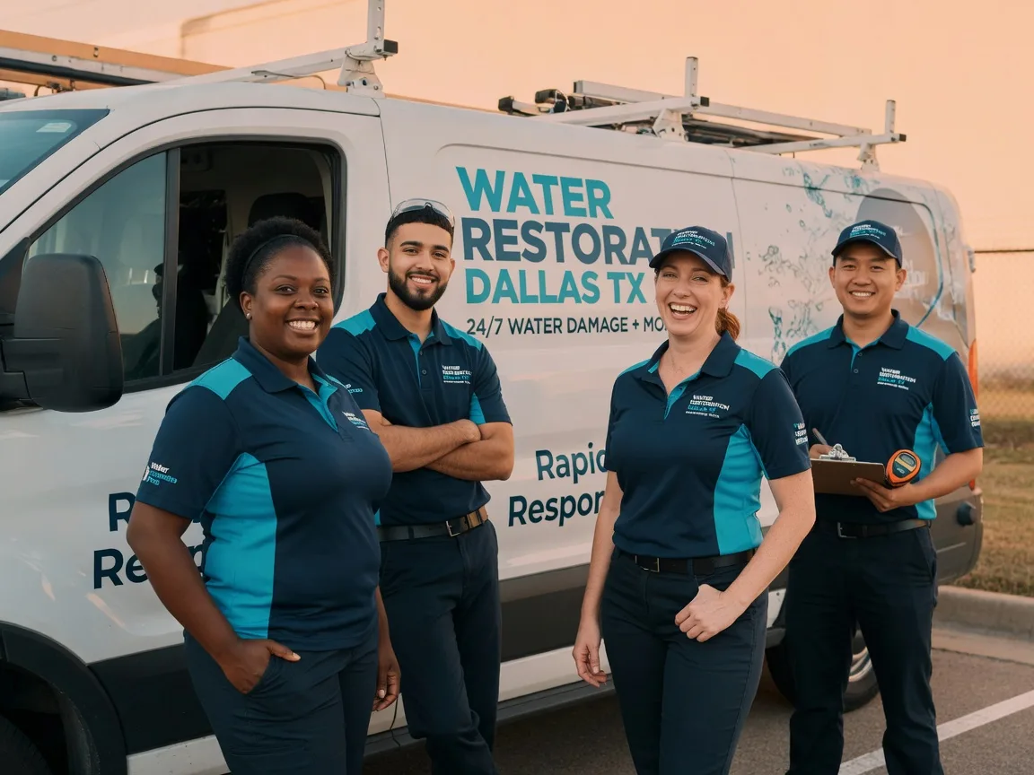 Emergency Water Damage Restoration company in Le Mars, IA