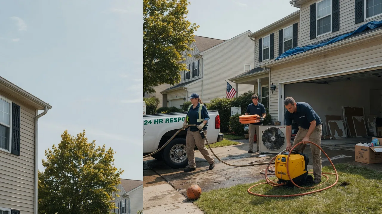 Emergency Water Damage Restoration in Le Mars, IA near me